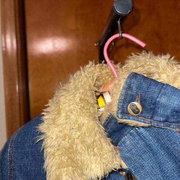 Hand Embroidered Grateful Dead; Cats DownUnder The StarsJerry Garcia Jean jacket - Picture 6 of 16